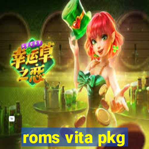 roms vita pkg