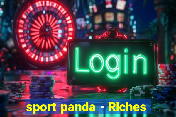 sport panda - Riches