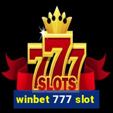 winbet 777 slot