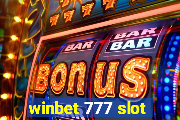 winbet 777 slot