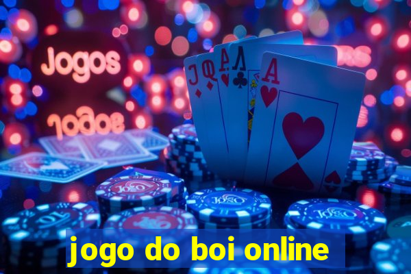 jogo do boi online