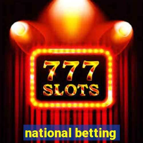 national betting