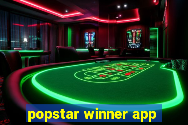 popstar winner app