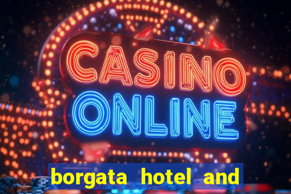 borgata hotel and casino atlantic city new jersey