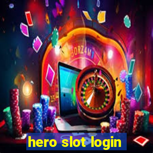 hero slot login