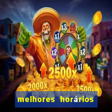 melhores horários para jogar tiger fortune