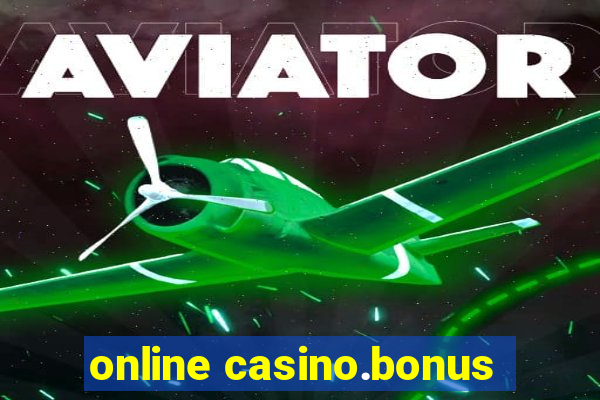 online casino.bonus