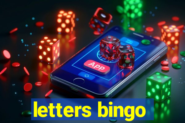 letters bingo