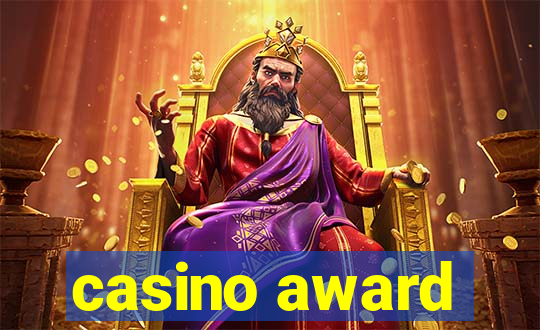 casino award