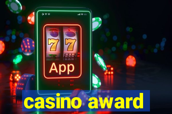 casino award