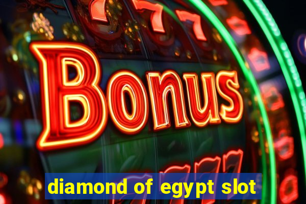 diamond of egypt slot