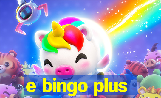 e bingo plus