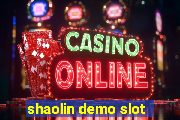 shaolin demo slot