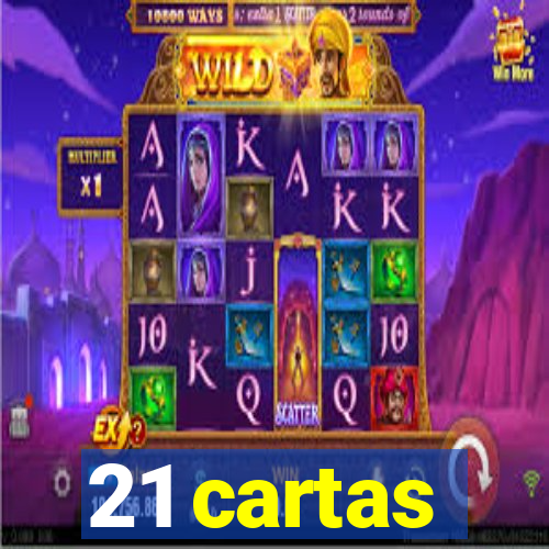 21 cartas