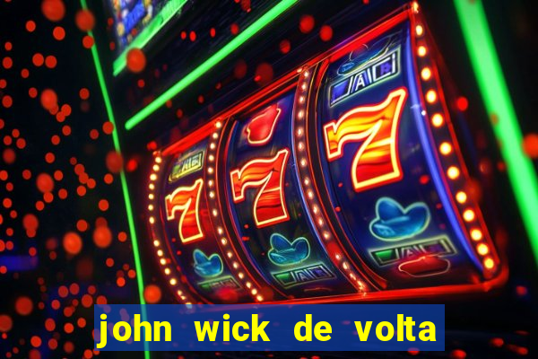 john wick de volta ao jogo download