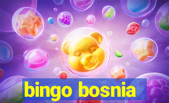 bingo bosnia