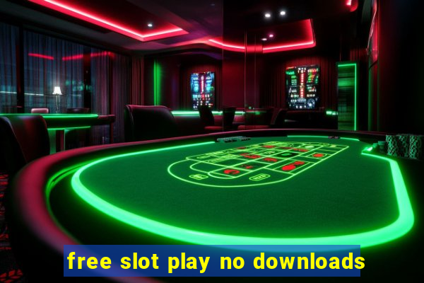 free slot play no downloads