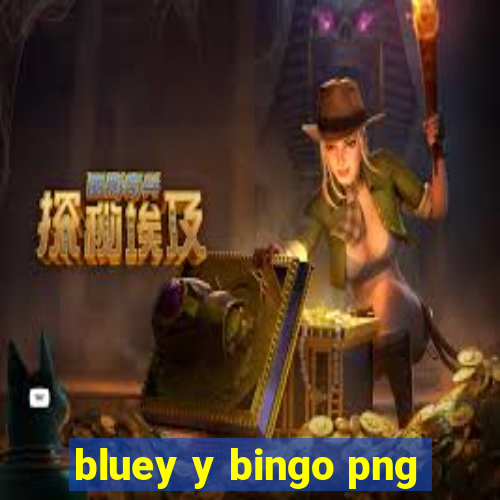 bluey y bingo png