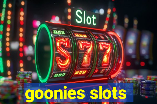 goonies slots