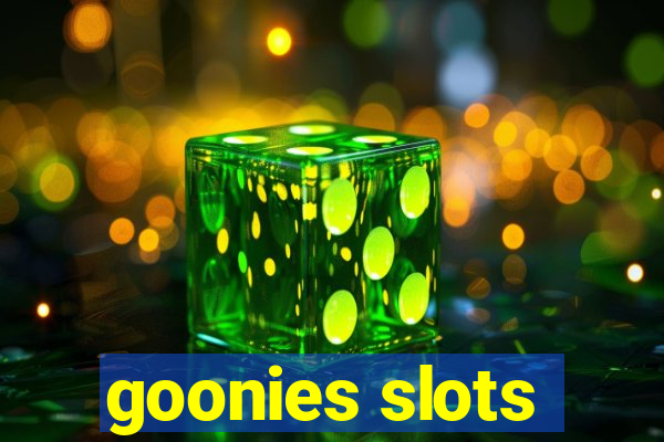 goonies slots