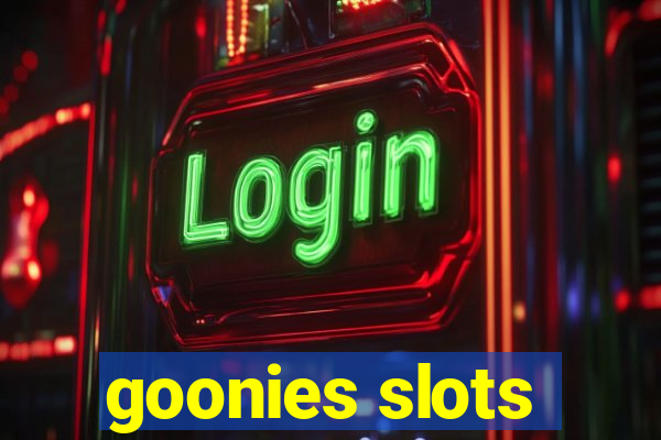 goonies slots