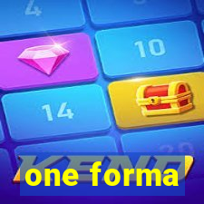 one forma