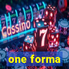 one forma