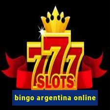 bingo argentina online