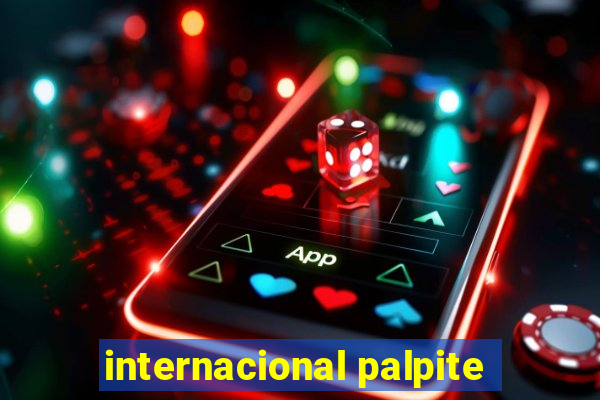 internacional palpite