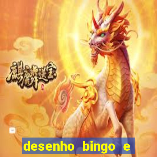 desenho bingo e rolly netflix