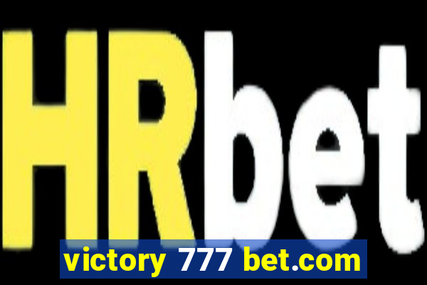 victory 777 bet.com