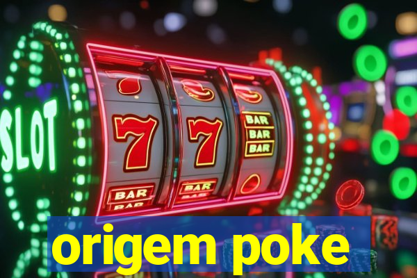 origem poke