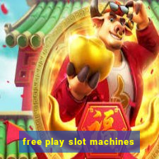 free play slot machines