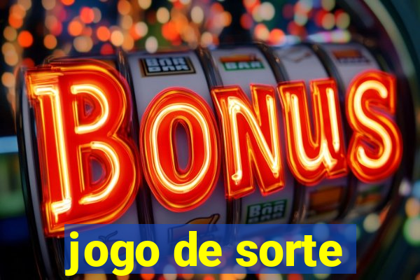 jogo de sorte