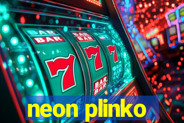 neon plinko