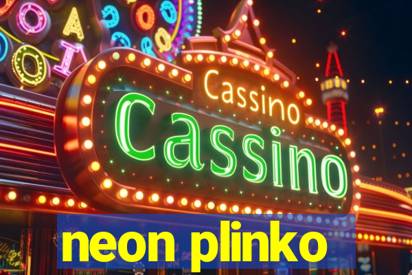 neon plinko