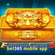 bet365 mobile app