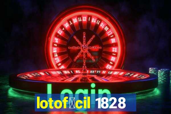 lotof谩cil 1828