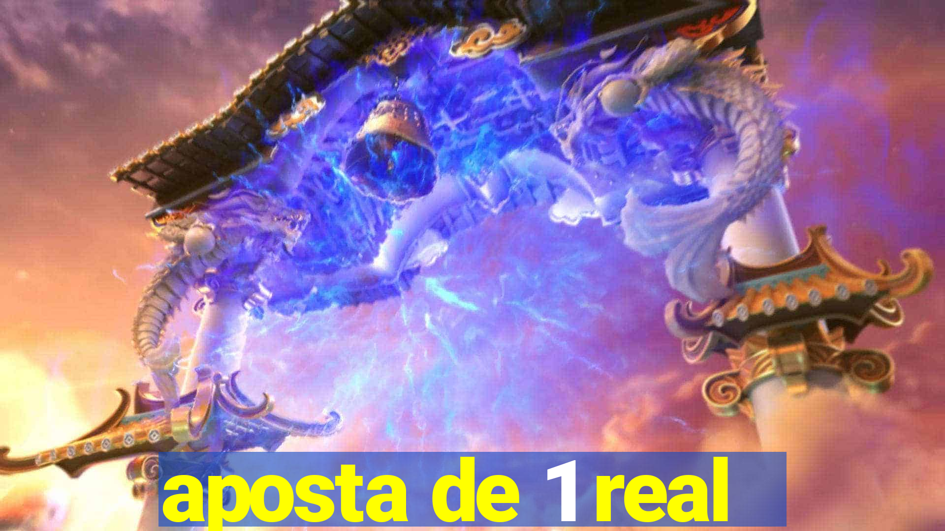 aposta de 1 real