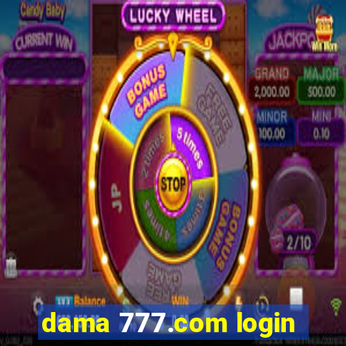 dama 777.com login