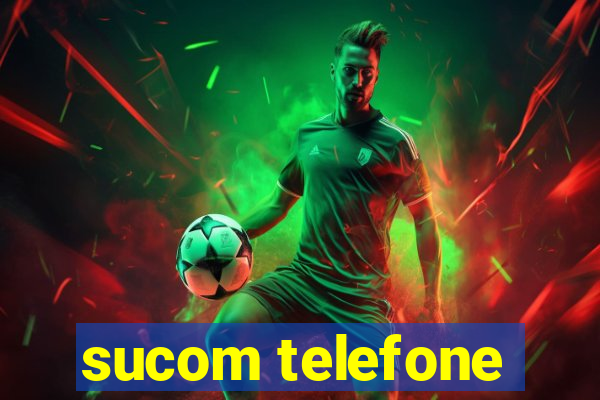 sucom telefone