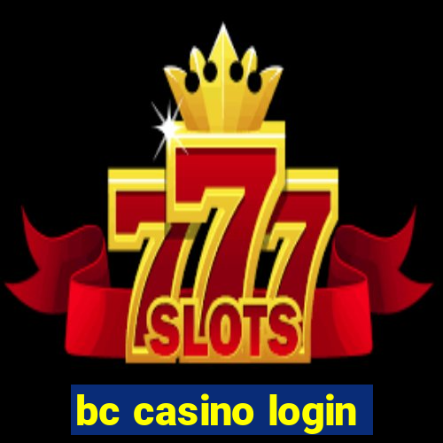 bc casino login