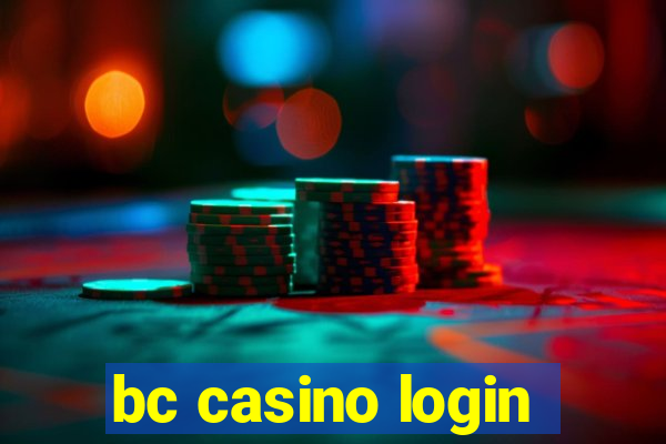 bc casino login