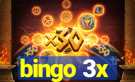 bingo 3x