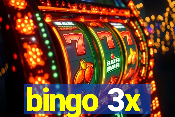 bingo 3x