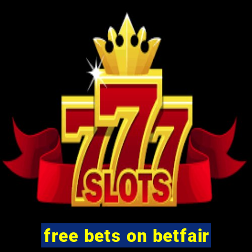 free bets on betfair