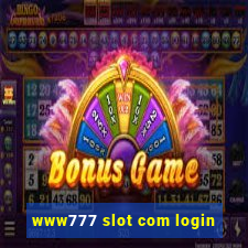 www777 slot com login