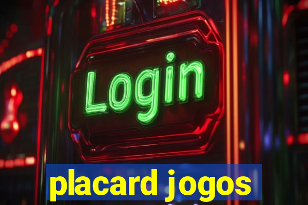 placard jogos