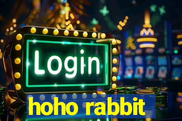 hoho rabbit