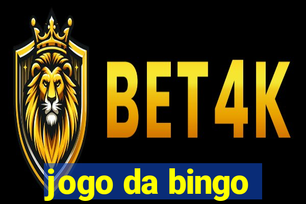 jogo da bingo